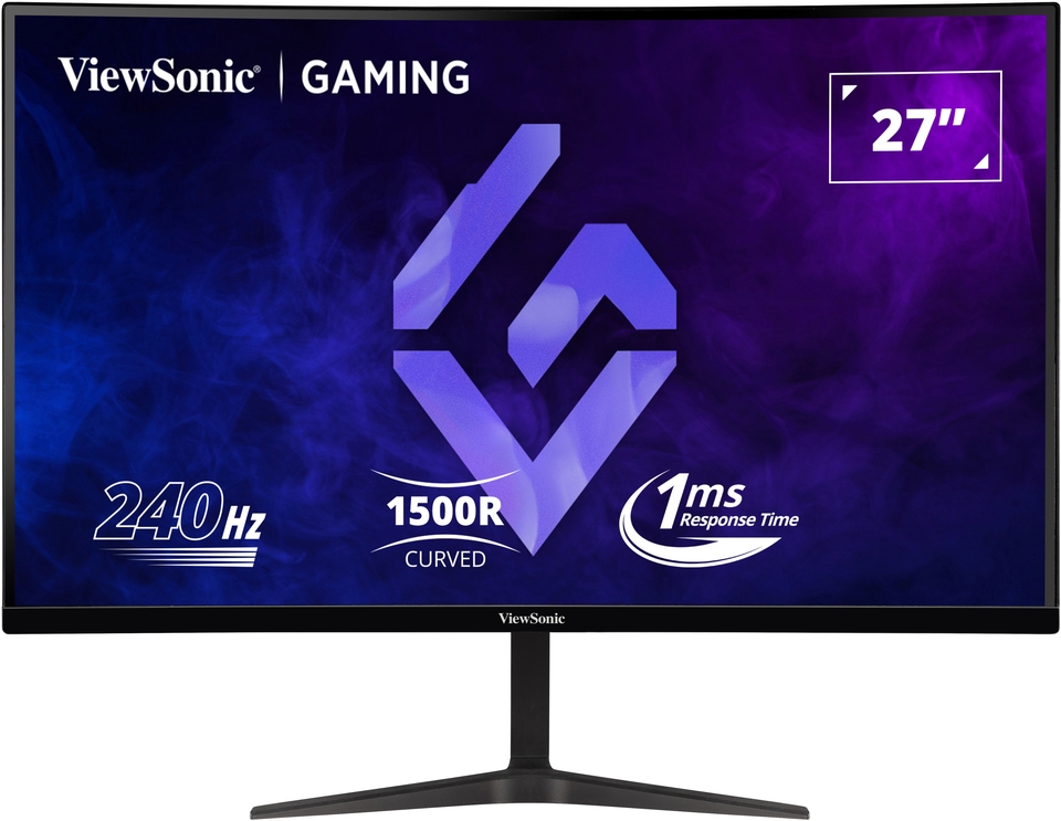 ViewSonic VX2719-PC-MHD 27 inç 240Hz Kavisli Oyuncu Monitörü